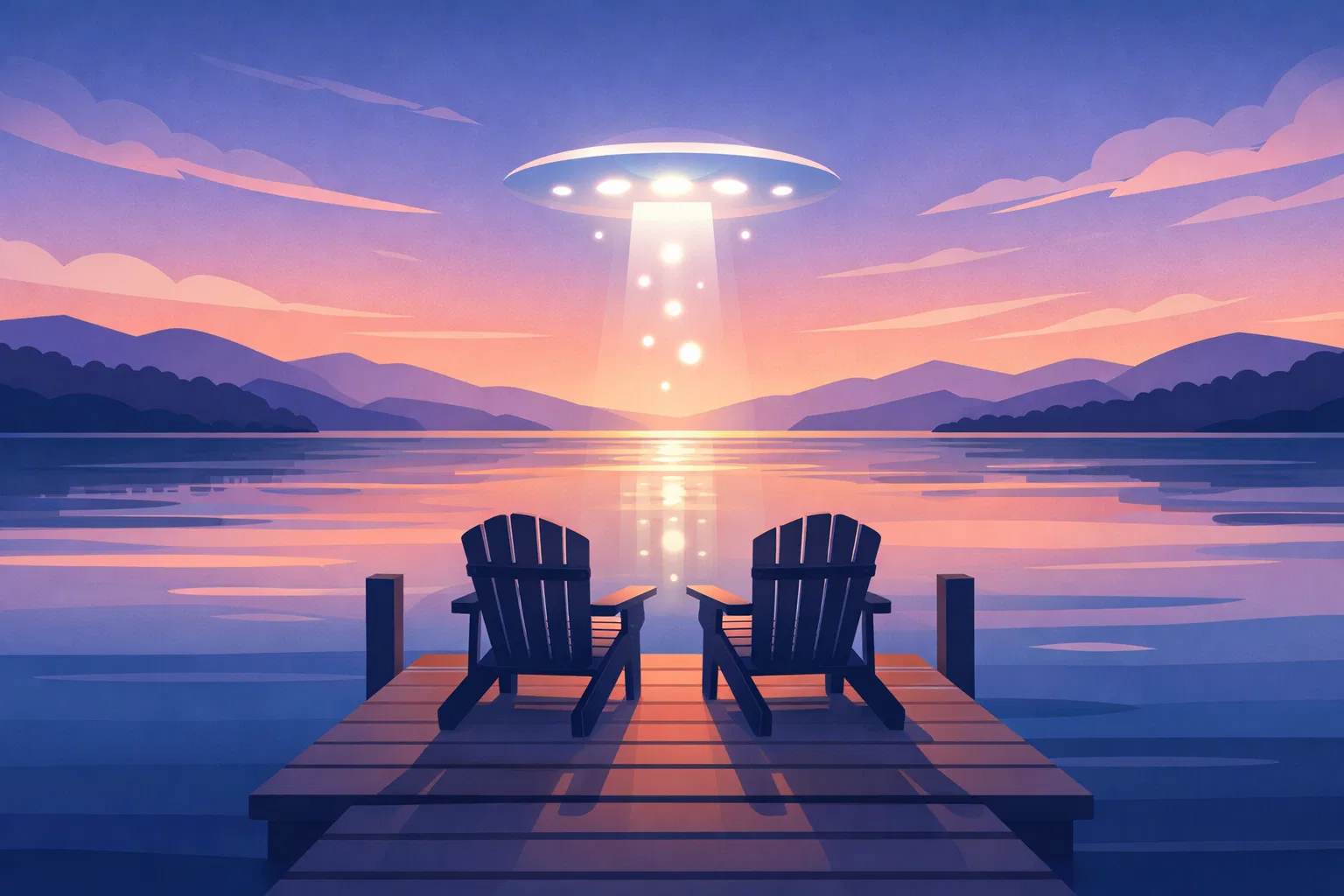 Overview image for How Strong Is the Buff Ledge Story? | Vermont UFOs