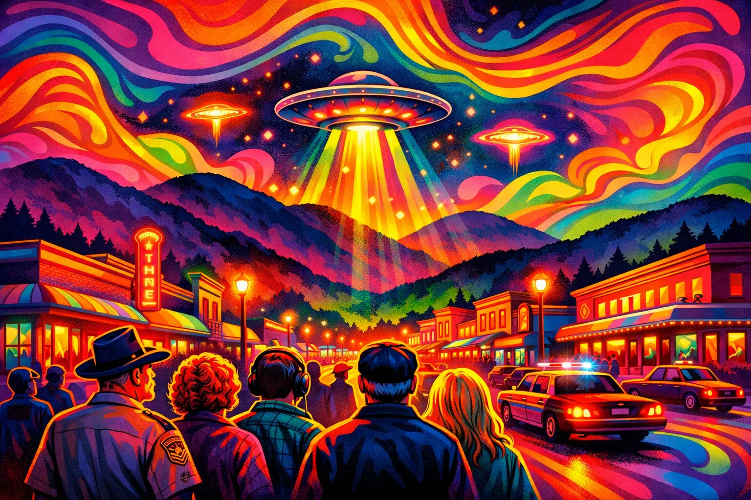 Overview image for Why Did Wytheville Become Virginia's UFO Town? | Virginia UFOs