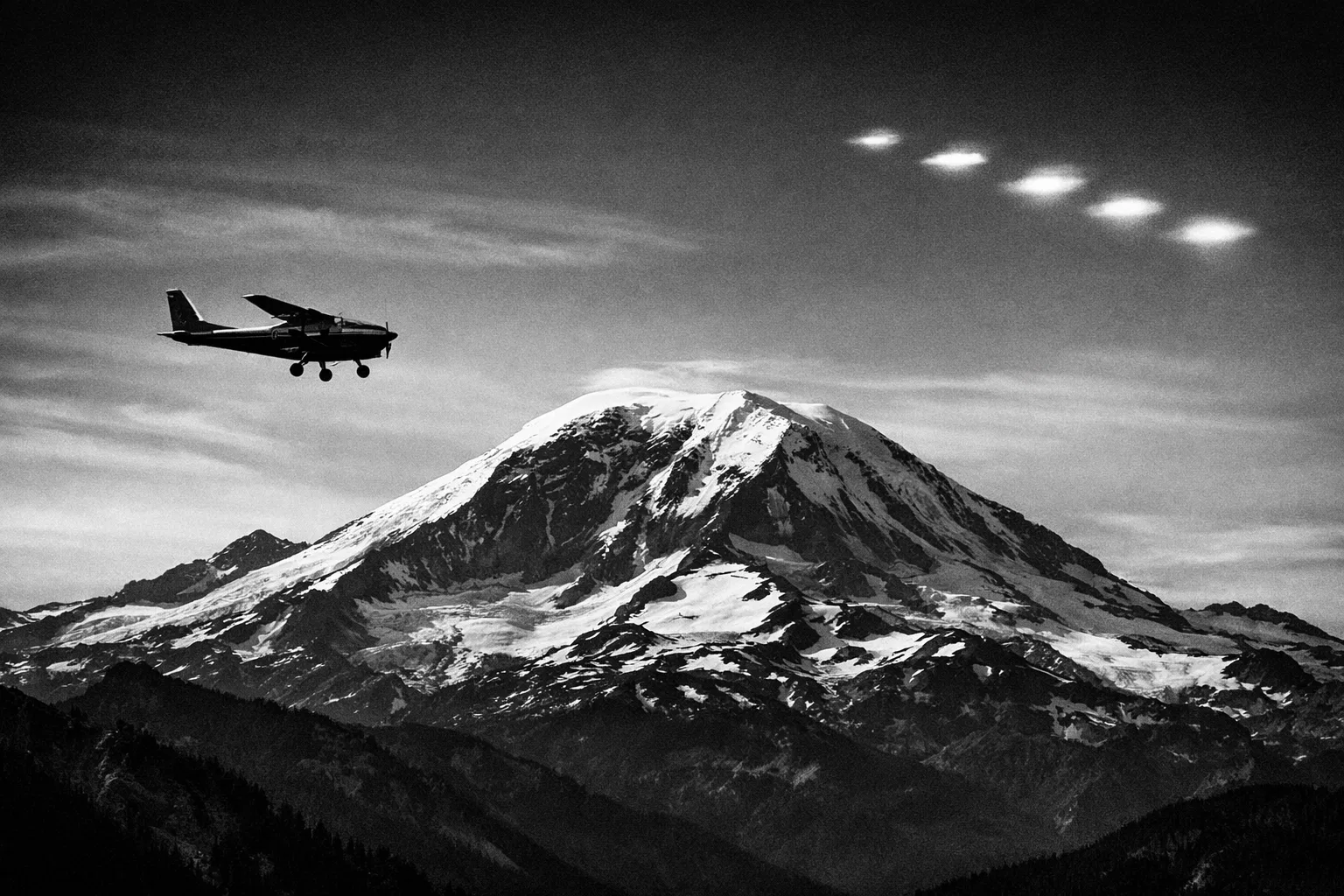 Overview image for Why Washington Shaped UFO History