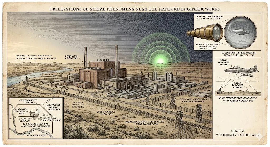 Overview image for Why Hanford Made UFO Reports Matter | Washington UFOs