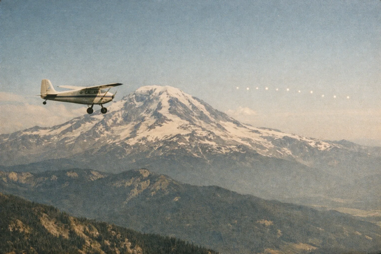 Overview image for Did One Pilot Name the UFO Age? | Washington UFOs