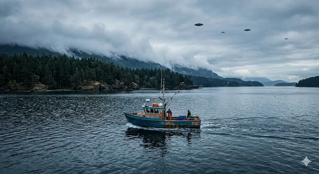 Overview image for Why Maury Island Still Divides Readers | Washington UFOs