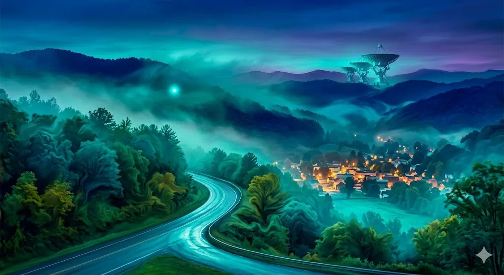 Overview image for What Really Haunts West Virginia's UFO Lore?