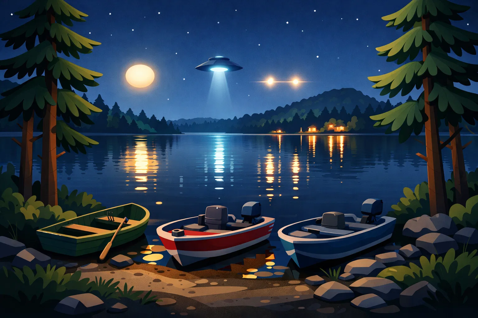 Overview image for Why Long Lake Became a UFO Hotspot | Wisconsin UFOs