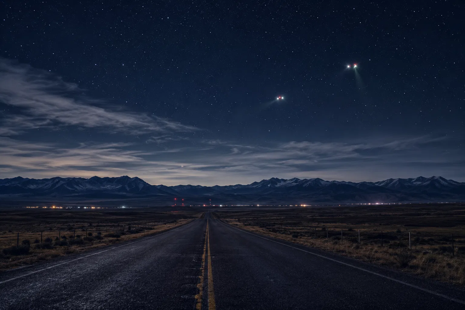 Overview image for What Really Happened in Wyoming Skies?