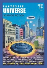 Listing image for Fantastic Universe: UFOs in New York Poster Print