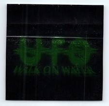 Listing image for UFO Walk On Water Sticker Decal Music Memorabilia Rock Pop
