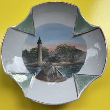 Listing image for Biloxi Lighthouse Collectible Dish Biloxi Mississippi Made in Germany
