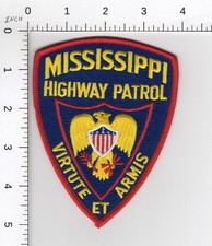 Listing image for MISSISSIPPI HIGHWAY PATROL ^^^ COLLECTIBLE POLICE EMBROIDERED PATCH