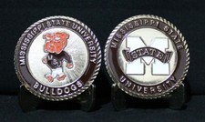Listing image for MISSISSIPPI STATE BULLDOGS COLLEGIATE COIN COLLECTIBLE CHALLENGE COINS
