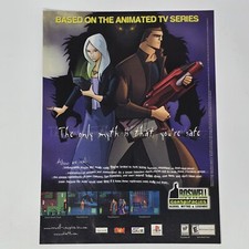 Listing image for Roswell Conspiracies PlayStation 1 PS1 GameBoy Color Print Ad/Poster Promo Art
