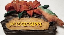 Listing image for Magnet Featuring Mississippi "The Magnolia State" Collectible (3"L)